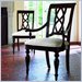 Stanley Furniture Barbados Mahogany Banquet Arm Chair