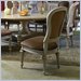 Stanley Furniture Serafina Upholstered Oval Back Side Chair