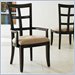Stanley Furniture American Modern Maple Wood Back Arm Chair