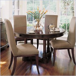 Stanley Furniture Beau Nouveau Round Dining Table Set