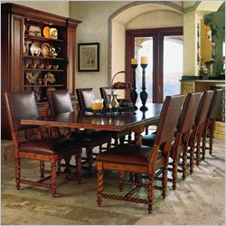 Stanley Furniture Santa Barbara Chef Rectangular Dining Table Set