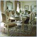 Stanley Furniture Serafina La Scala Leg Table Dining Set