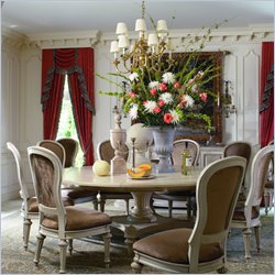 Stanley Furniture Serafina Carmella's Round Table Dining Set