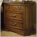 Stanley Furniture Tre Venti Oak Bachelor's Chest/Nightstand in Caramel
