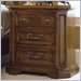 Stanley Furniture Tre Venti Oak Bedside Chest in Caramel