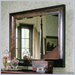 Stanley Furniture Wainwright Maple Landscape Mirror in Aged Patina