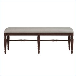 Stanley Furniture Signatures Louis Philippe Bed End Bench