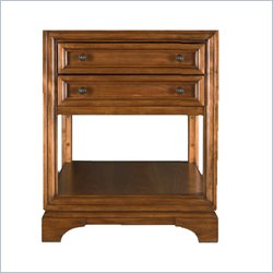 Stanley Furniture Signatures Continuum End Table-Amaretto Cherry