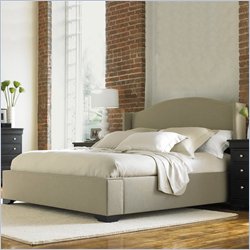 Stanley Furniture Signatures Elliots Wingman Upholstered Low Profile Bed