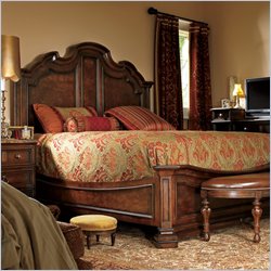 Stanley Furniture Signatures Maison Panel Bed in Terra Finish-King