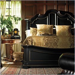Stanley Furniture Signatures Maison Panel Bed in Barista Finish
