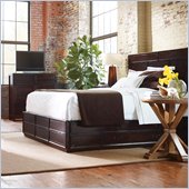 Stanley Furniture Signatures Stowaway King Storage Bed in Mink Finish