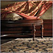 Stanley Furniture Signatures Panchina Bed End Bench in Terra Finish