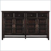 Stanley Furniture Modern Craftsman Midcentury Buffet in Mink