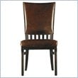 ADD TO YOUR SET: Stanley Furniture Modern Craftsman Morris School Side Chair in Mink