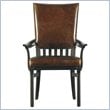 ADD TO YOUR SET: Stanley Furniture Modern Craftsman Morris School Arm Chair in Mink