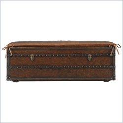 Stanley Furniture Modern Craftsman Bungalow Bench in Mink