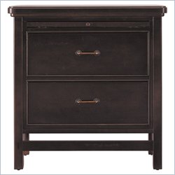Stanley Furniture Modern Craftsman Cabinetmaker's Night Stand in Mink