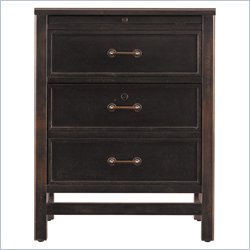 Stanley Furniture Modern Craftsman Woodworker's Drawer Front Cabinet