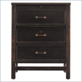 Stanley Furniture Modern Craftsman Woodworker's Drawer Front Cabinet