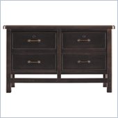 Stanley Furniture Modern Craftsman Founder's Cabinet in Mink