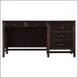 ADD TO YOUR SET: Stanley Furniture Modern Craftsman Woodworker's Drawer Front Desk