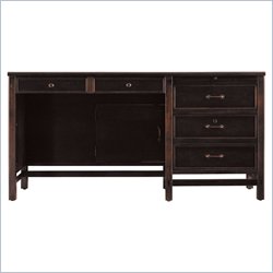 Stanley Furniture Modern Craftsman Woodworker's Drawer Front Desk