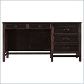 Stanley Furniture Modern Craftsman Woodworker's Drawer Front Desk