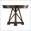 ADD TO YOUR SET: Stanley Furniture Modern Craftsman Red House Revival Table in Saddle