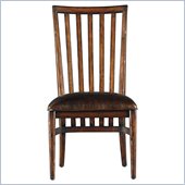 Stanley Furniture Modern Craftsman Farms Side Chair in Saddle
