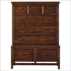 Stanley Furniture Modern Craftsman Cabinetmaker's Drawer Chest