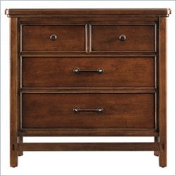 Stanley Furniture Modern Craftsman Cabinetmaker's Bachelor's Chest