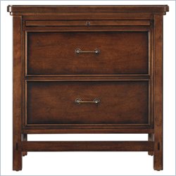 Stanley Furniture Modern Craftsman Cabinetmaker's Night Stand