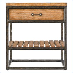 Stanley Furniture Modern Craftsman Henry Russel Drawer End Table