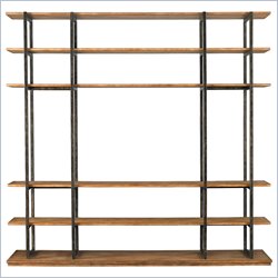 Stanley Furniture Modern Craftsman Robie House Screen in Driftwood