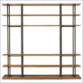 Stanley Furniture Modern Craftsman Robie House Screen in Driftwood