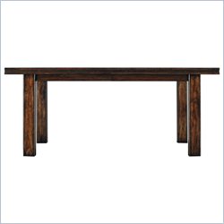 Stanley Furniture Modern Craftsman Exhibition Society Table in Tobacco