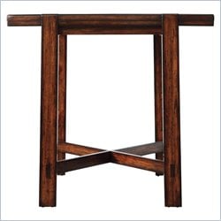 Stanley Furniture Modern Craftsman Pub Table in Tobacco