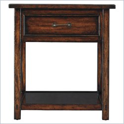 Stanley Furniture Modern Craftsman Williamsburg Trestle Table