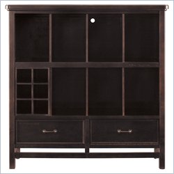 Stanley Furniture Modern Craftsman Writer's Cabinet in Mink