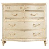 Stanley Furniture Portfolio European Cottage Media Chest in White