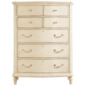 Stanley Furniture Portfolio European Cottage Chest in White
