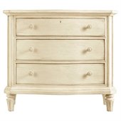 Stanley Furniture Portfolio European Cottage Bachelor's Chest in White