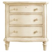Stanley Furniture Portfolio European Cottage Night Stand in White