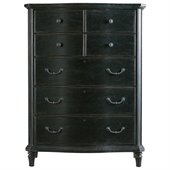 Stanley Furniture Portfolio European Cottage Chest in Chalkboard