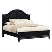 Stanley Furniture Portfolio European Cottage Panel Bed in Chalkboard
