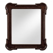 Stanley Furniture European Farmhouse Fluted Edge Mirror in Terrian