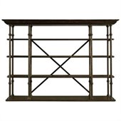 Stanley Furniture European Farmhouse Open Air Shelf in Terrain