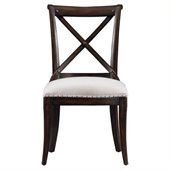 Stanley Furniture European Farmhouse Guest Chair in Terrian