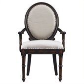Stanley Furniture European Farmhouse Hostess Chair in Terrian